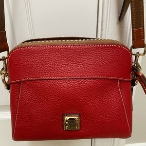 Dooney & Bourke Leather crossbody bag